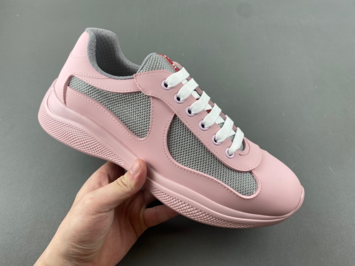 Men Women P*rada Top Sneakers