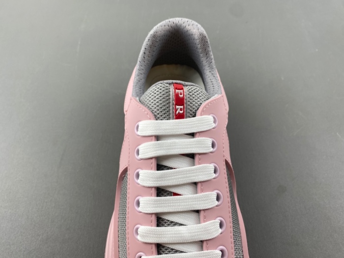 Men Women P*rada Top Sneakers