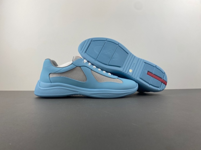 Men Women P*rada Top Sneakers