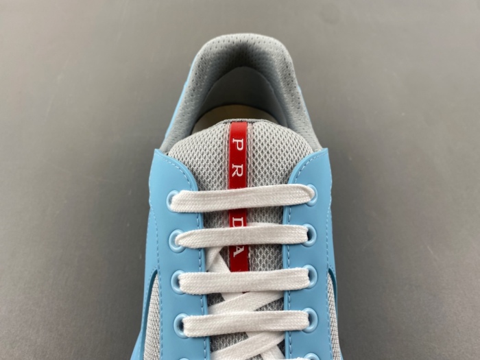 Men Women P*rada Top Sneakers