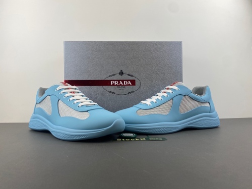 Men Women P*rada Top Sneakers