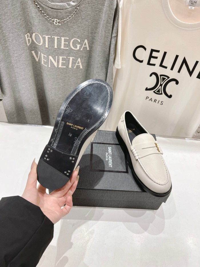 Women Y*SL Top Quality loafers