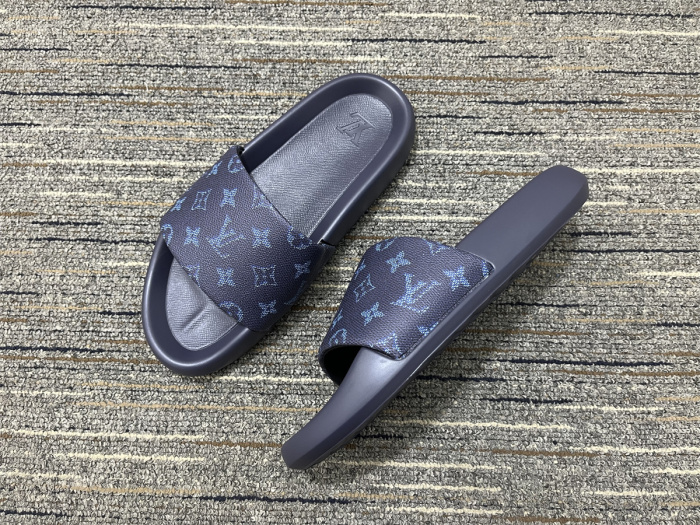 Men L*ouis V*uitton Top Quality Sandals