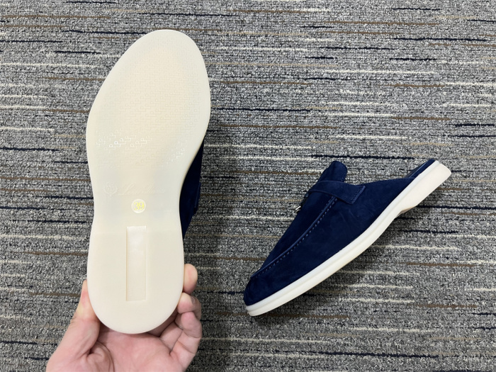 Men L*oro P*iana Top Loafer