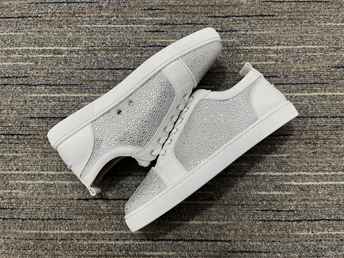 Men Women C*hristian L*ouboutin Top Sneaker