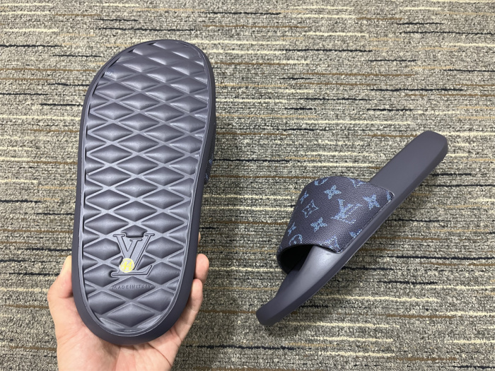 Men L*ouis V*uitton Top Quality Sandals