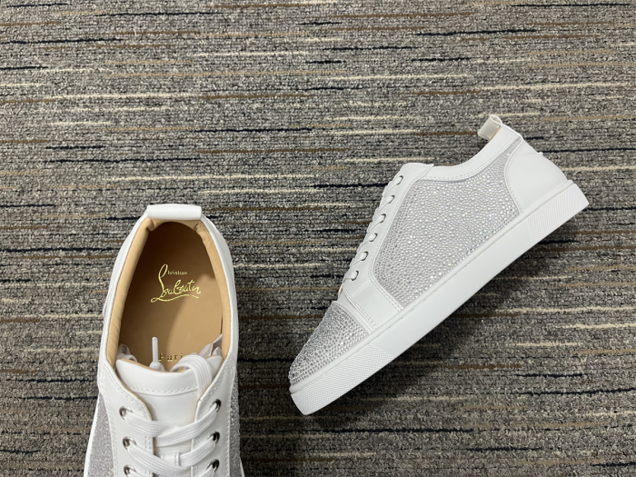 Men Women C*hristian L*ouboutin Top Sneaker