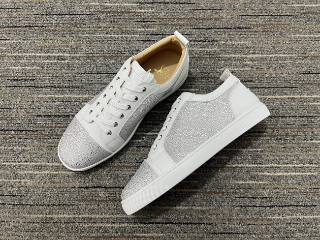 Men Women C*hristian L*ouboutin Top Sneaker
