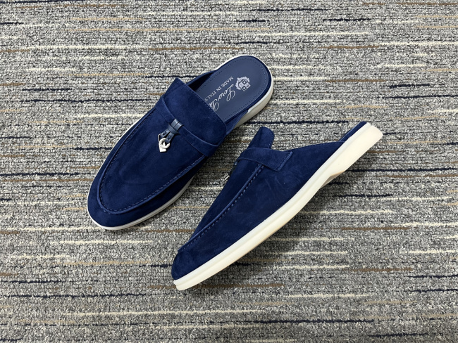 Men L*oro P*iana Top Loafer