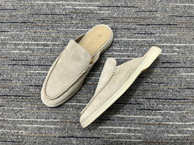 Men L*oro P*iana Top Loafer