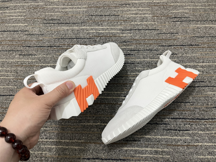 Men Women H*ermes Top Sneaker
