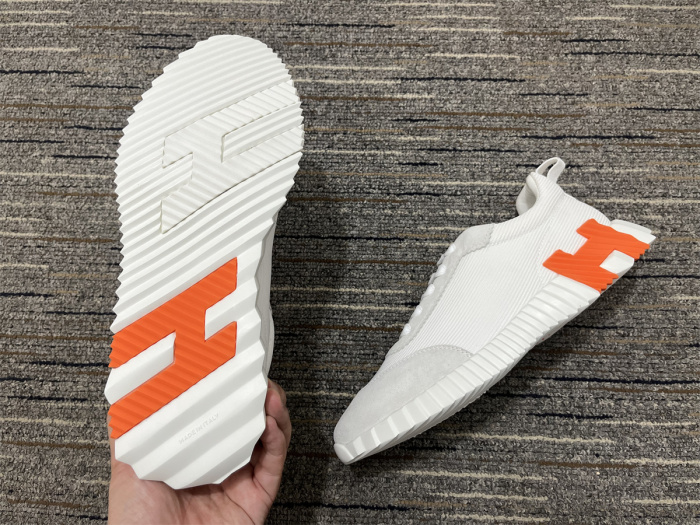 Men Women H*ermes Top Sneaker