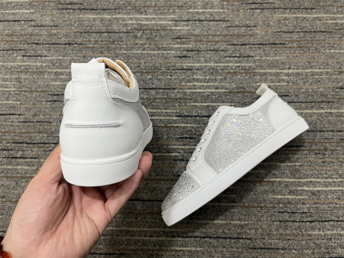 Men Women C*hristian L*ouboutin Top Sneaker