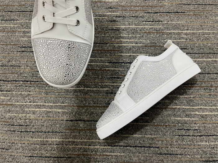 Men Women C*hristian L*ouboutin Top Sneaker