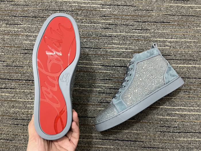 Men Women C*hristian L*ouboutin Top Sneaker