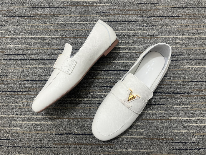 Men L*ouis V*uitton Top Quality  loafers
