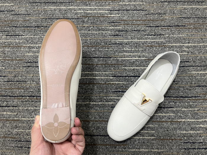 Men L*ouis V*uitton Top Quality  loafers