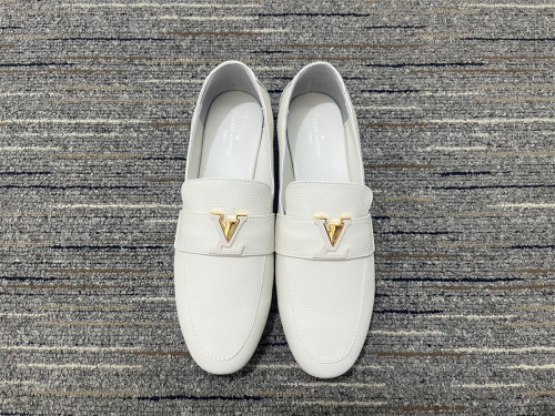 Men L*ouis V*uitton Top Quality  loafers