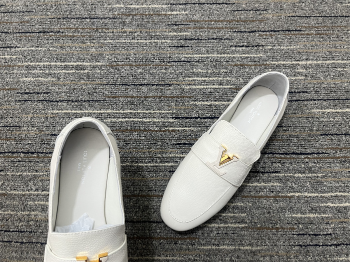 Men L*ouis V*uitton Top Quality  loafers
