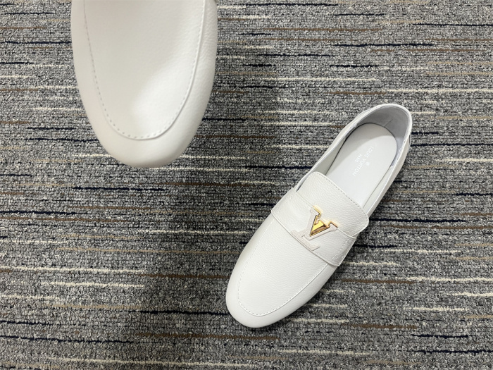 Men L*ouis V*uitton Top Quality  loafers