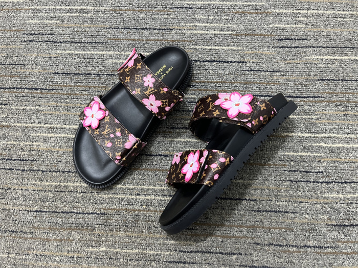 Women L*ouis V*uitton Top Quality Sandals