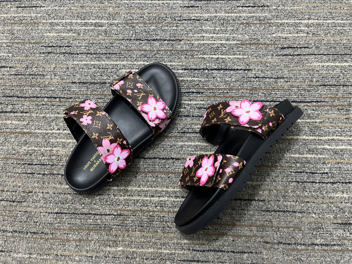 Women L*ouis V*uitton Top Quality Sandals