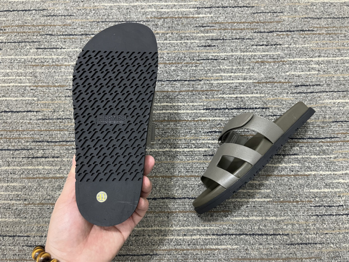 Men H*ermes Top Sandals