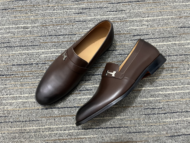 Men  H*ermes Top Sneaker