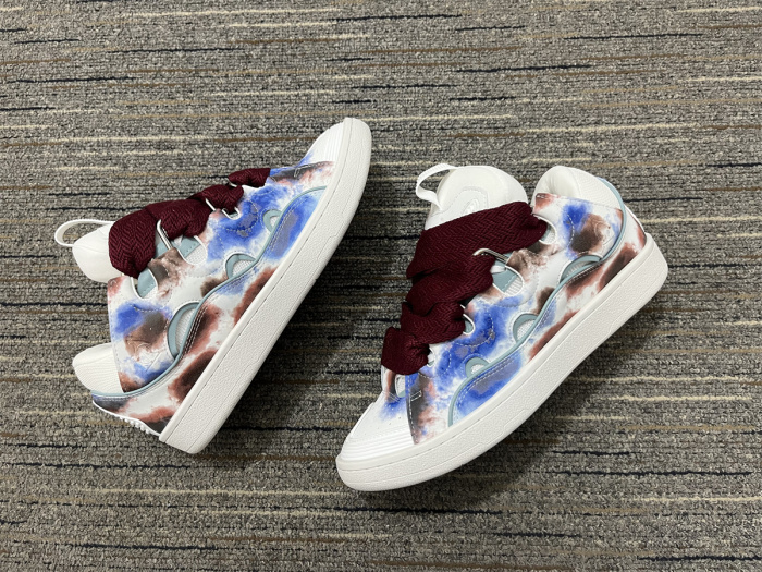 Men Women  L*ANVIN Top Quality Sneaker