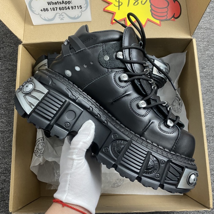 Men Women R*ick O*wens Top Sneaker