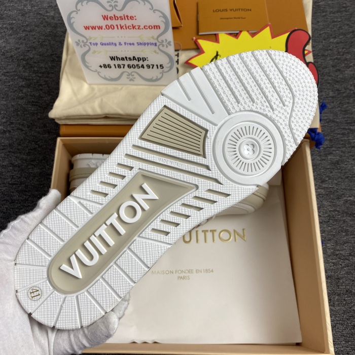 Men Women  L*ouis V*uitton Top Quality Sneakers    size：EU35-46