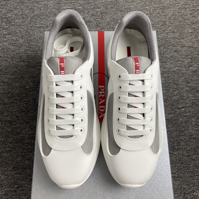 Men Women P*rada Top Sneakers