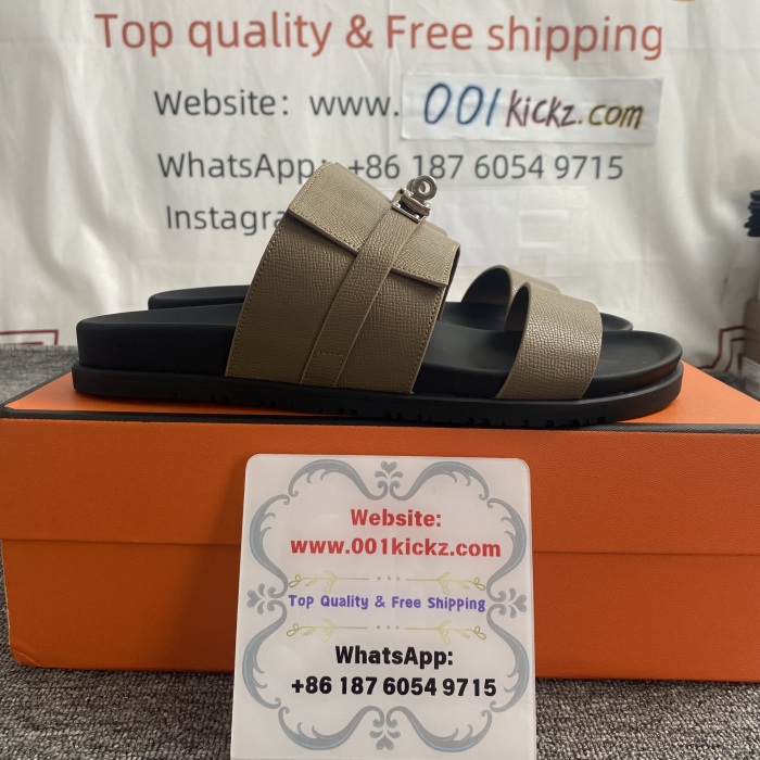 Men H*ermes Top Sandals