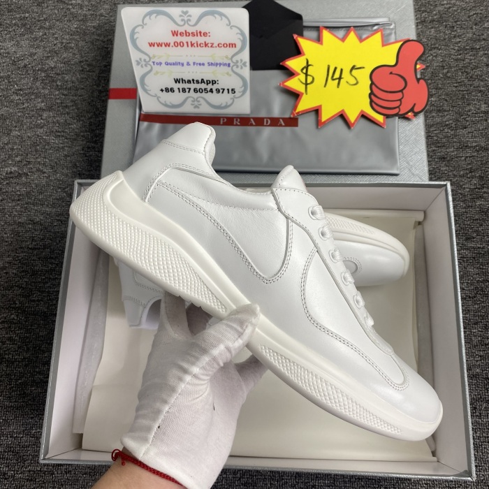 Mens P*rada Top Sneakers