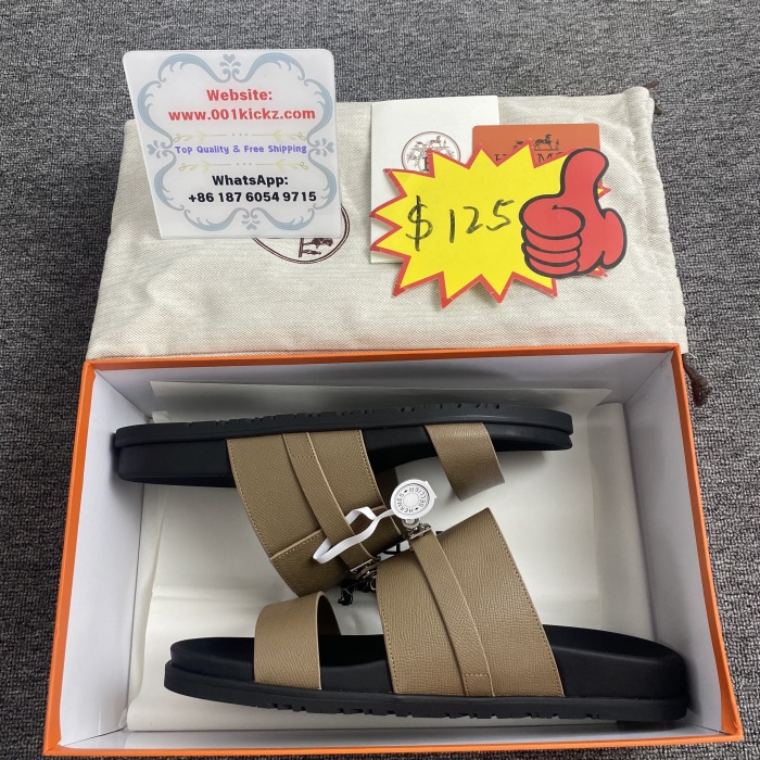 Men H*ermes Top Sandals