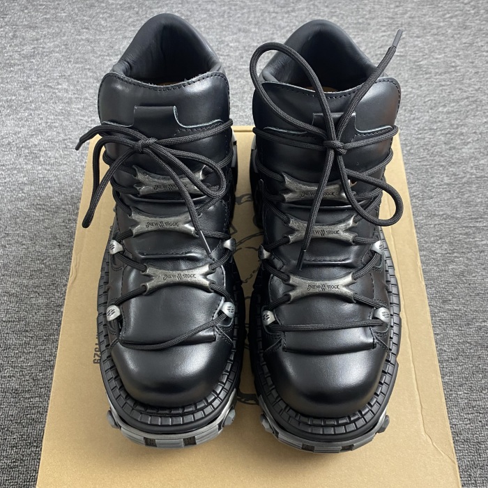 Men Women R*ick O*wens Top Sneaker