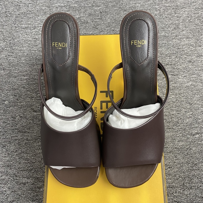 Women F*endi Top Sandals