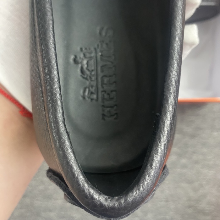 Men  H*ermes Top Sneaker