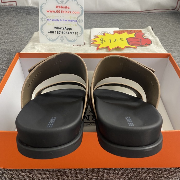 Men H*ermes Top Sandals