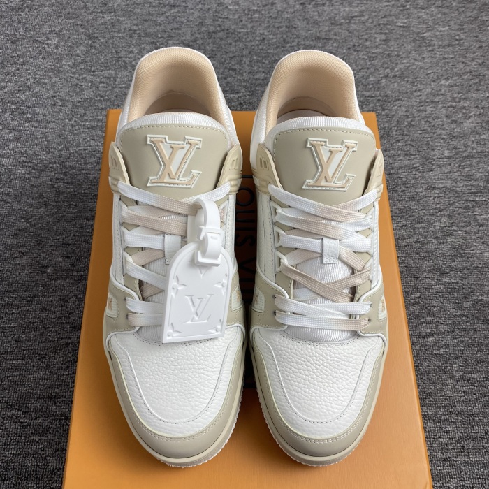 Men Women  L*ouis V*uitton Top Quality Sneakers    size：EU35-46