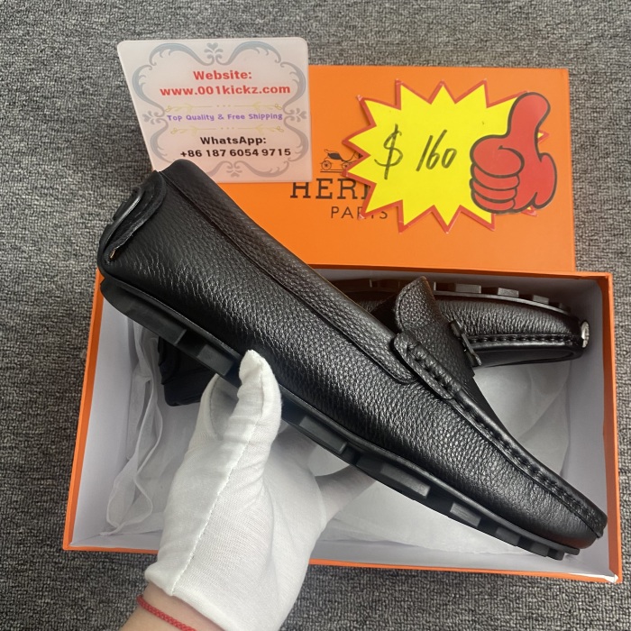 Men  H*ermes Top Sneaker