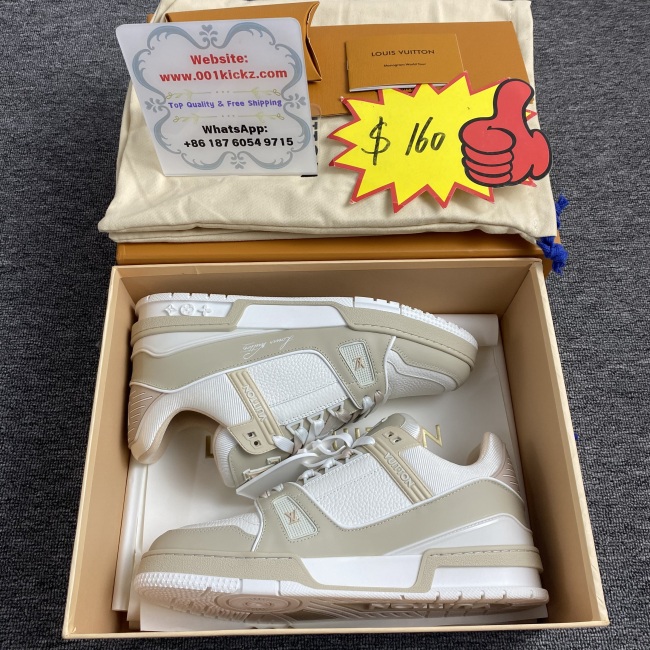Men Women  L*ouis V*uitton Top Quality Sneakers    size：EU35-46