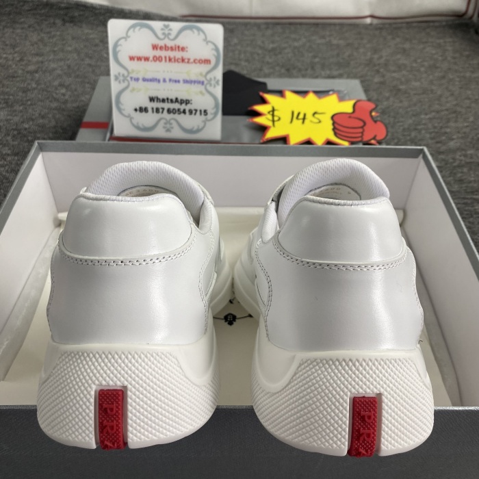 Mens P*rada Top Sneakers