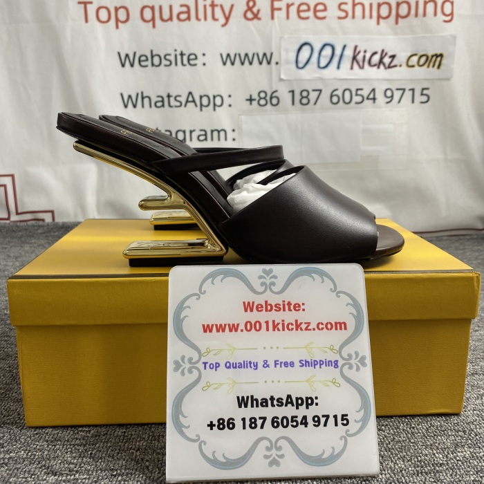 Women F*endi Top Sandals