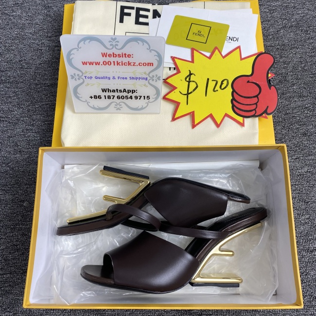 Women F*endi Top Sandals