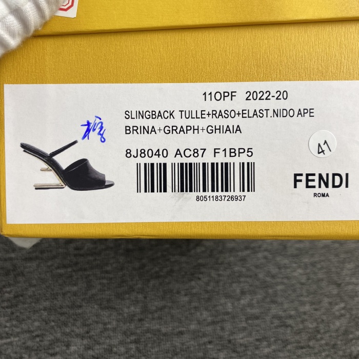 Women F*endi Top Sandals