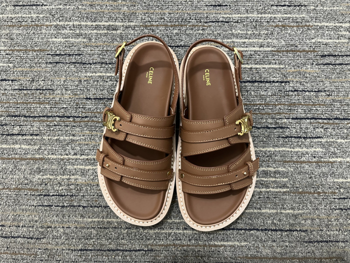 Women C*eline Top sandal