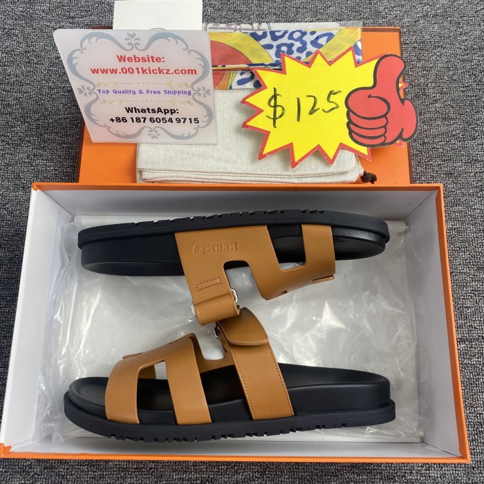 Men H*ermes Top Sandals