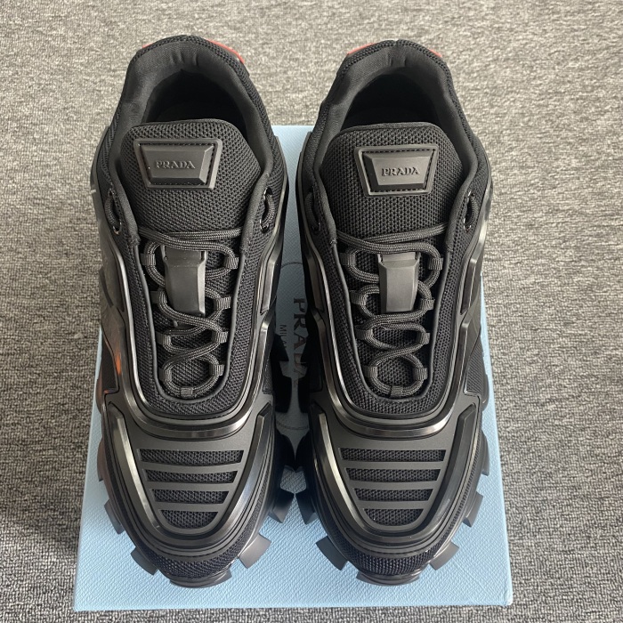 Men  P*rada Top Sneaker