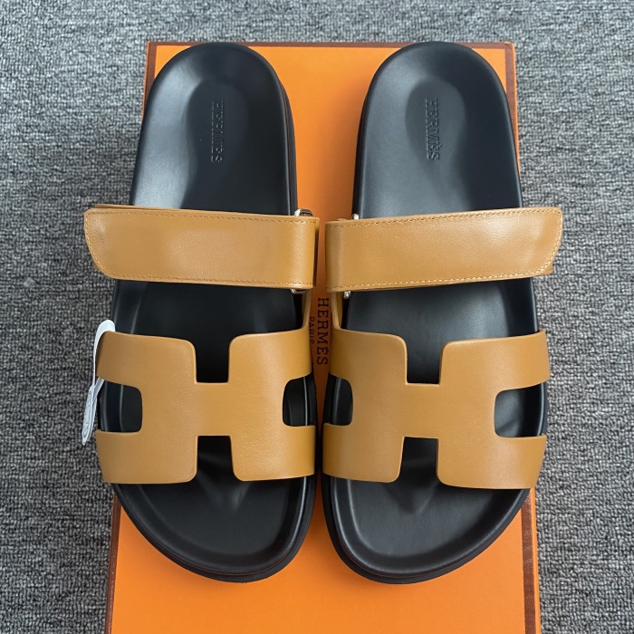 Men H*ermes Top Sandals